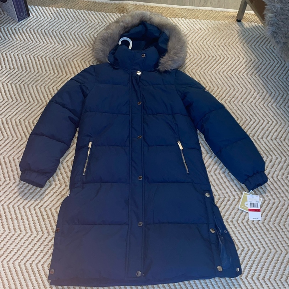 New Michael Kors parka